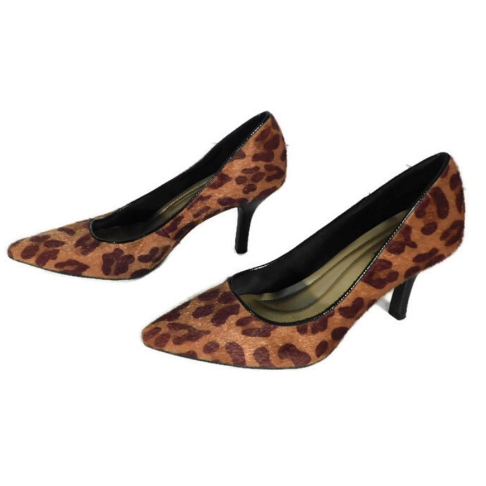 Predictions Comfort Plus Heels Pumps Shoes Size 7